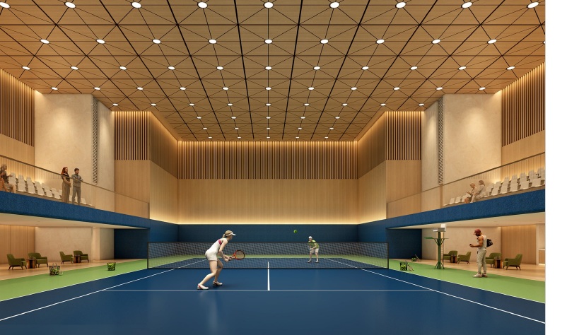 Tennis Court
